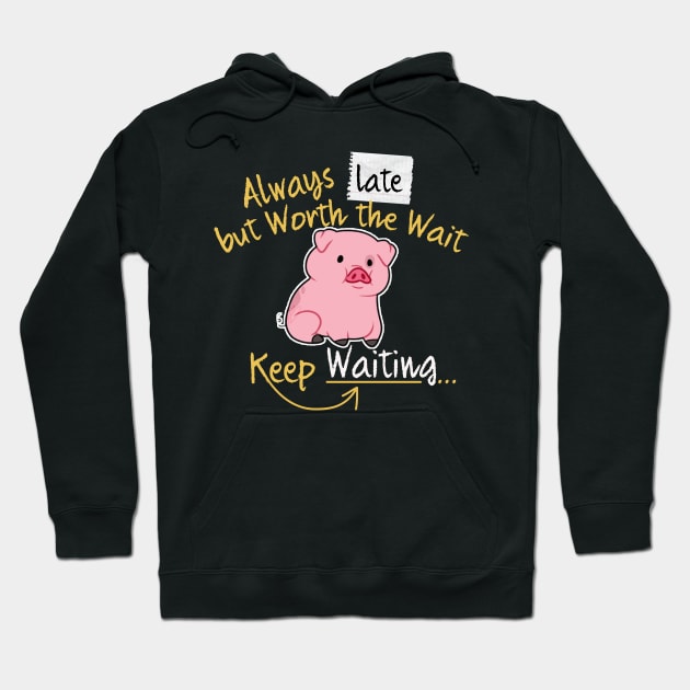 Cute Pig Idea. Hoodie by tonydale